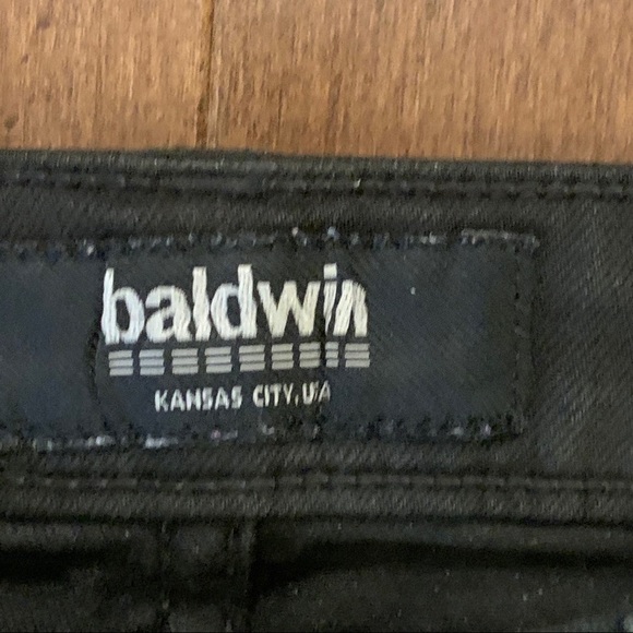 Baldwin The Rivington Mid Rise Peg Leg Crop - Picture 15 of 16